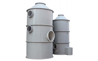 玻璃鋼酸霧淨化塔