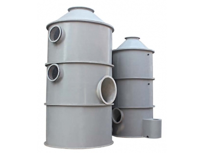 玻璃钢酸雾净化塔