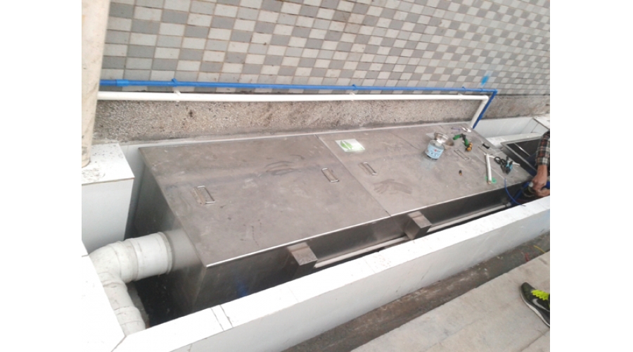 广州某军部后勤油水分离工程