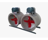 玻璃钢防腐轴流风机